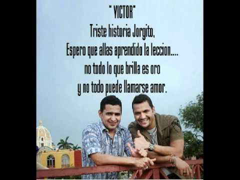 Jorge Celedon, Victor Manuel - No Todo Puede Llamarse amor con letra