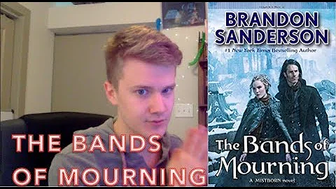 BANDS OF MOURNING - by Brandon Sanderson (Book Rev...