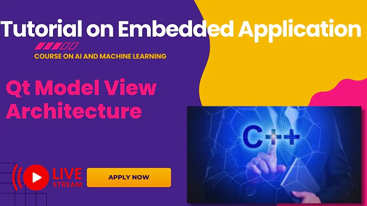 Qt Model-View Architecture Explained | Build Scalable Qt Applications