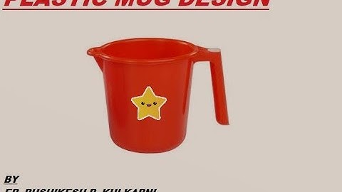 Mug in Solidworks