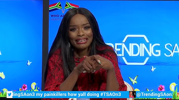 TrendingSA   18 Sep 2018   #TSAon3 Segment 2: Daily Updates with Musa