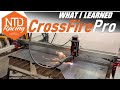 Part 2: Building the CrossFire Pro plasma table by Langmuir Systems on Tool Tips