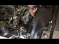 Ford 4.6L 5.4L V8 Engines Serpentine Belt Replacement