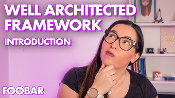 Best Practices for Architecting your CLOUD APPS - Introduction to Well Architected Framework