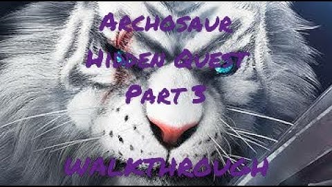 Archosaur City Hidden Quest Guide/Walkthrough Part 3 | Prophet
