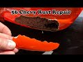 1956 Chevy Truck Rust Repair