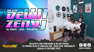 LIVE STREAMING ORGAN TUNGGAL NEW DEWI ZENY 21 OKTOBER 2025 Ds. NUNUK KEC.  LELEA IM