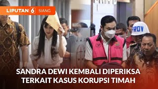 Sandra Dewi Kembali Diperiksa Soal Kasus Korupsi Timah | Jokowi Turun Tangan Urus Masalah Bea Cukai
