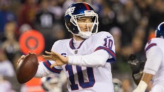 NFL Monday QB: Is Eli Manning a liability for the Giants?