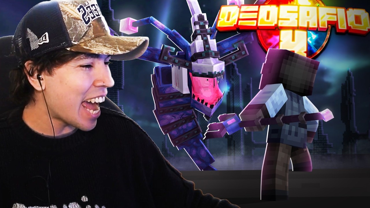 El BOSS mas COMPLICADO de MINECRAFT en la SERIE DIFICIL