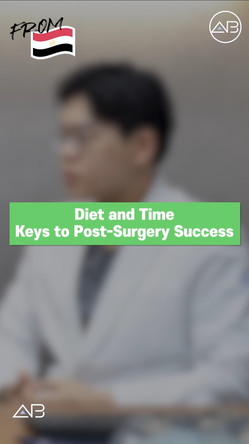 Post-Surgery Recovery: Essential Diet and Timing Tips #shorts