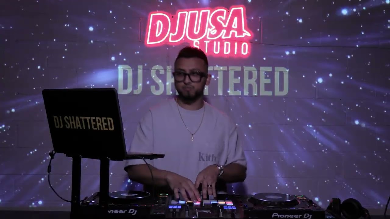 BOILER ROOM ENERGY 🔥 Desi x Hip-Hop x Latin DJ Set | DJ SHATTERED @ DJUSA Studio