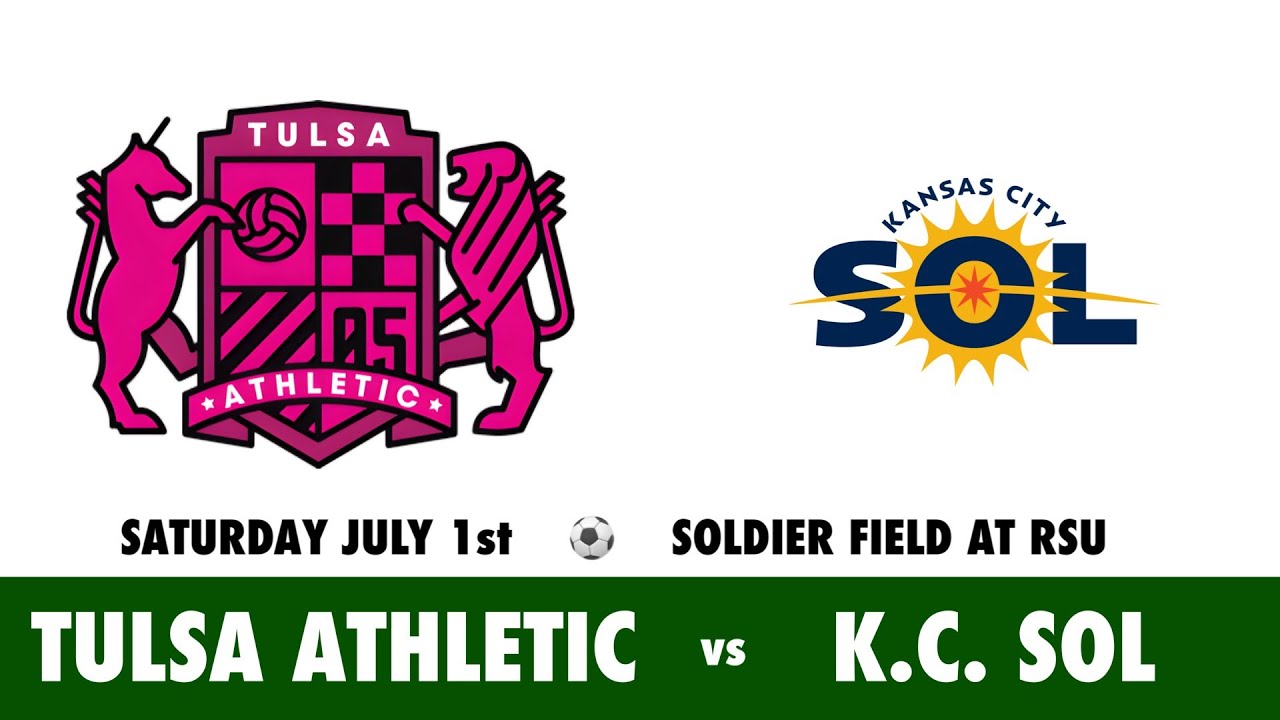 Tulsa Athletic vs Kansas City Sol