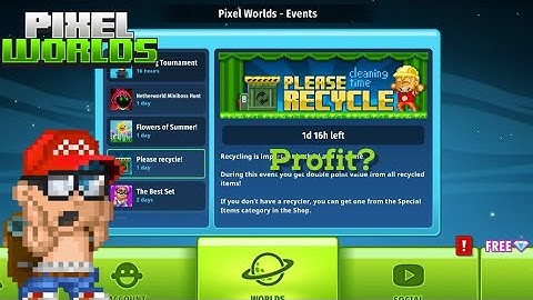 Recycling Event | Pixel World