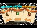CODE DO MINI WORLD TẶNG HÙNG VÀ SIRO TRONG GIẢI ĐẤU PARKOUR KING CÓ GÌ ĐẶC BIỆT