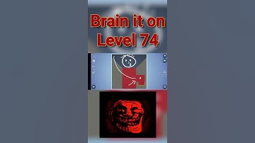 Level 74 | Brain It On | @GaminggHubbb #shorts #gaming #viral #youtube #brainiton #trending