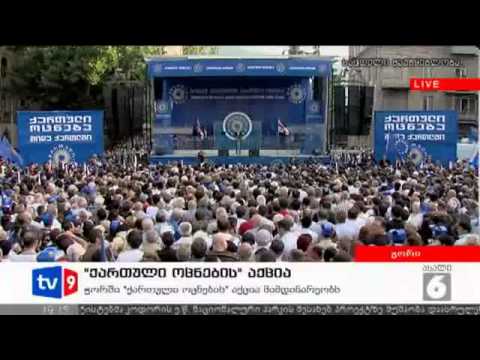 მიმართვა გორში 15.07.12