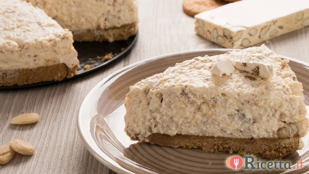 Cheesecake al Torrone senza cottura - Ricetta.it