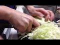 ある日の夕飯の支度　20121031