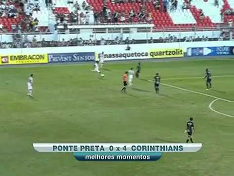 Corinthians goleia Ponte Preta por 4 a 0 e vai à semifinal do Campeonato Paulista 2013