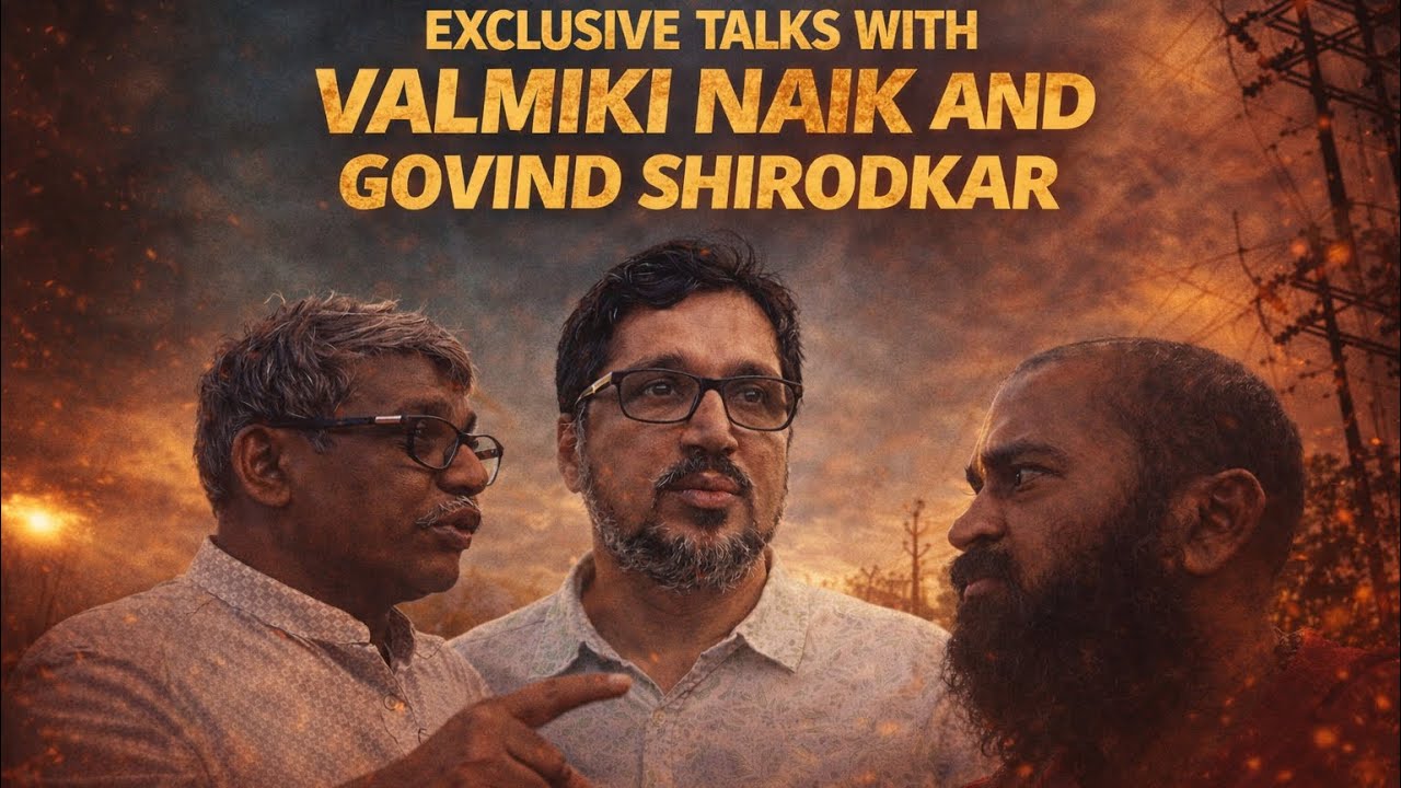 Follow-Up on Unity Mall Protest: Valmiki Naik and Govind Shirodkar on Chimbel Agitation