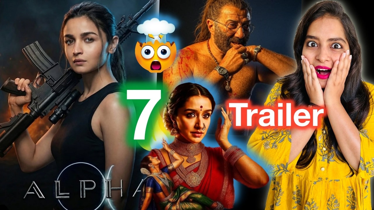Alpha Teaser & Dhamaal 4 with Welcome 3 Trailer | Deeksha Sharma