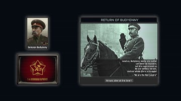 TNO - Return of Budyonny - Custom Superevent