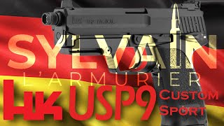 Test et avis du HK USP9 Custom Sport en 9mm
