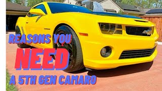 Top Reasons To Buy A 5th Gen Camaro SS | 2010-2015 Camaro SS