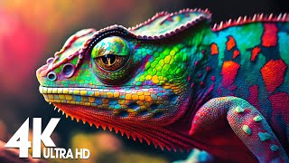 4K HDR 120fps Dolby Vision with Animal Sounds (Colorfully Dynamic) #1