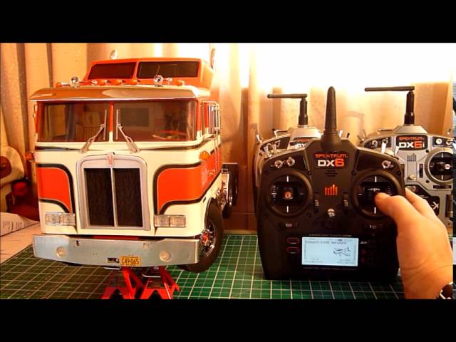 Spektrum DX6 & Tamiya MFC-03 Set Up with Dual Rates - YouTube