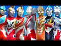 ゼット アルファエッジ・ギンガストリウム・グリッタートリガーエタニティ・オーブトリニティ・ガイア【ウルトラマン フュージョンファイト◆ウルトラファイル ULTRAMAN】