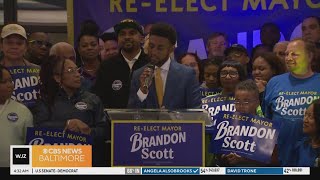 Maryland primary election results: Alsobrooks to face Hogan for U.S. Senate seat, Baltimore Mayor Sc