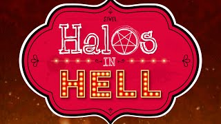 【和訳歌詞】SIWEL - Halos In Hell【設定で日本語字幕表示】 (Hazbin Hotel) Lucifer Morningstar 地獄の天使の輪