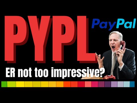 PYPL Paypal Stock