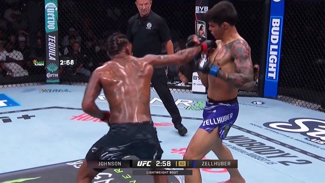 Michael Johnson vs Daniel Zellhuber Full Fight Recap UFC 318