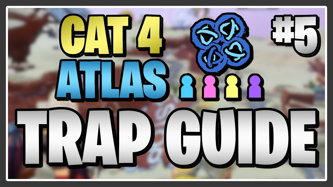 Fight the Storm Category 4 "Quad Atlas" PL160 TRAP GUIDE #5 - Fortnite Save the World