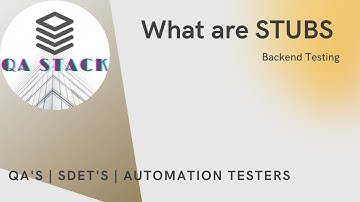 Part 5: Stubs in Backend Testing