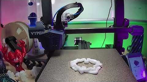 Mintion Beagle Camera 3D Print Time Lapse Anycubic Vyper Halloween Ghost