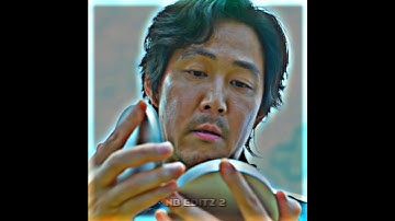 The Hardest Squid Game Challenge ☂️🔥 Umbrella Shape. Game Over? 😱  #kdrama #squidgame #shorts #edit