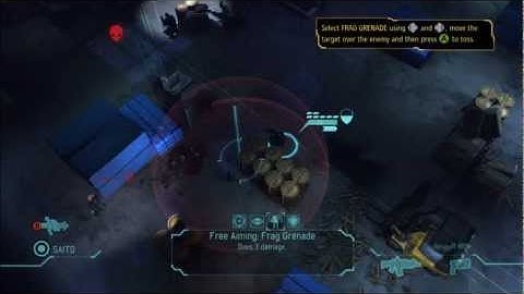 XCOM Enemy Unknown Demo Gameplay