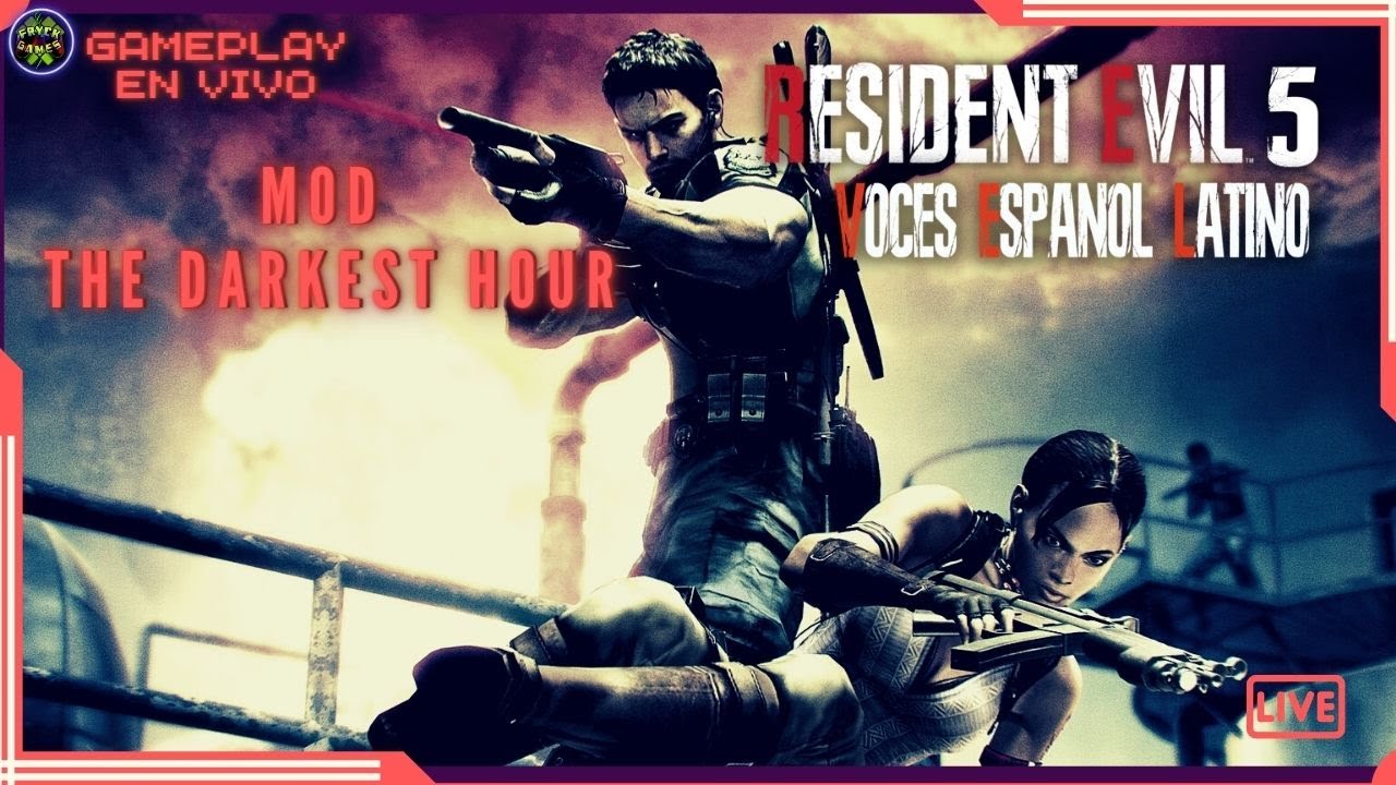 Resident Evil 5 Darkest Hour Mod file - ModDB