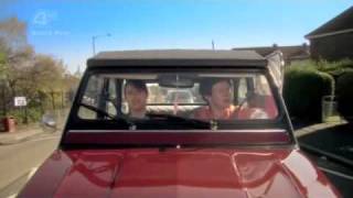 Skins- JJ singing in car 4x06