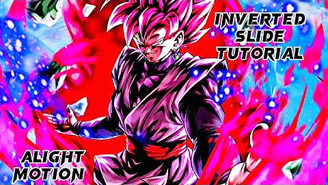 Best alight motion invert slide tutorial