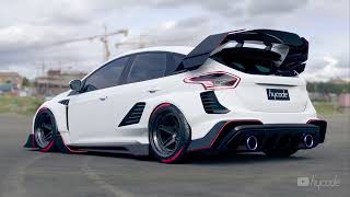 Ford Focus RS MK3 Bodykit by hycade