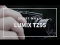 【No Music】LUMIX TZ95で動画撮影｜光学30倍のズームで遠くの景色も綺麗に撮れる！【FHD】