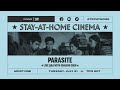 Q&A with Sharon Choi on PARASITE | Stay-at-Home Cinema | TIFF 2020