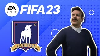 Fifa 23 AFC Richmond Career Mode Season 1 Episode 1 (No Commentary\/Xbox Series X)