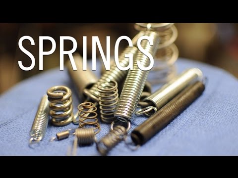 Making Springs At