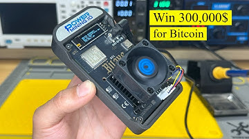 mini-miner bitcoin, JIJ zou geluk kunnen hebben met 330k$, DIY Crypto Miner